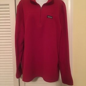 Women’s Patagonia pullover fleece size large